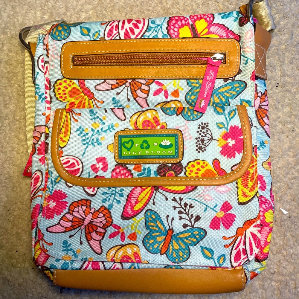 Medium sized Lily Bloom butterfly bag